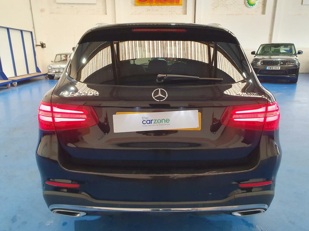 Mercedes-Benz GLC Class Estate SA16DHJ #4