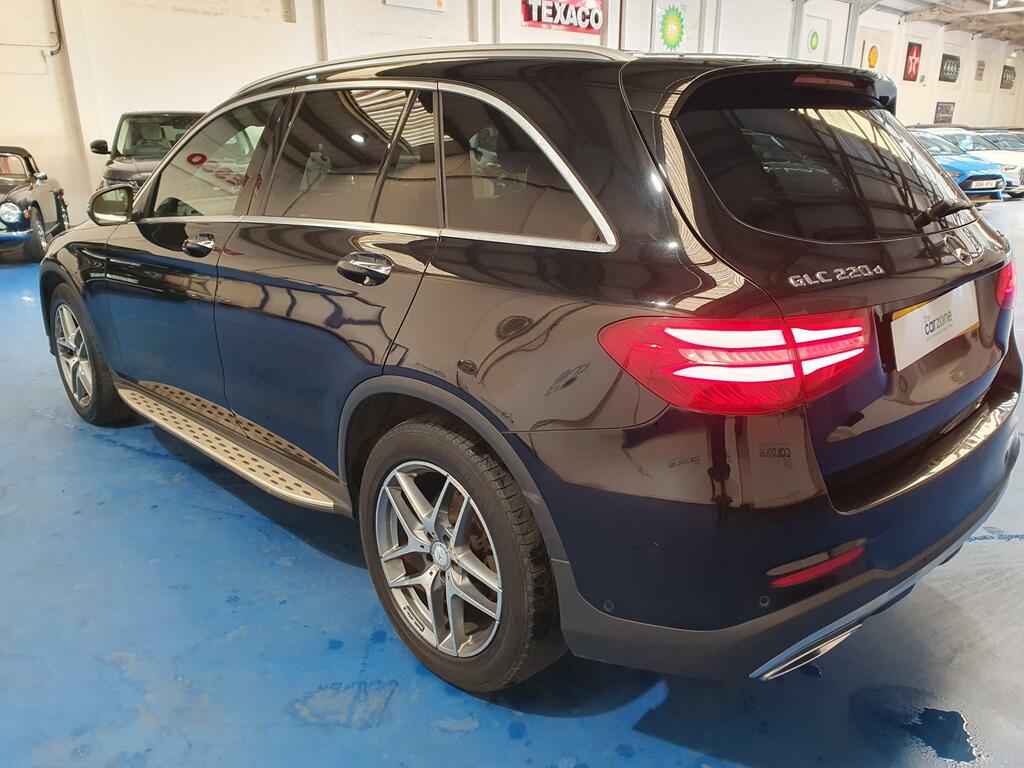 Mercedes-Benz GLC Class Estate SA16DHJ #5