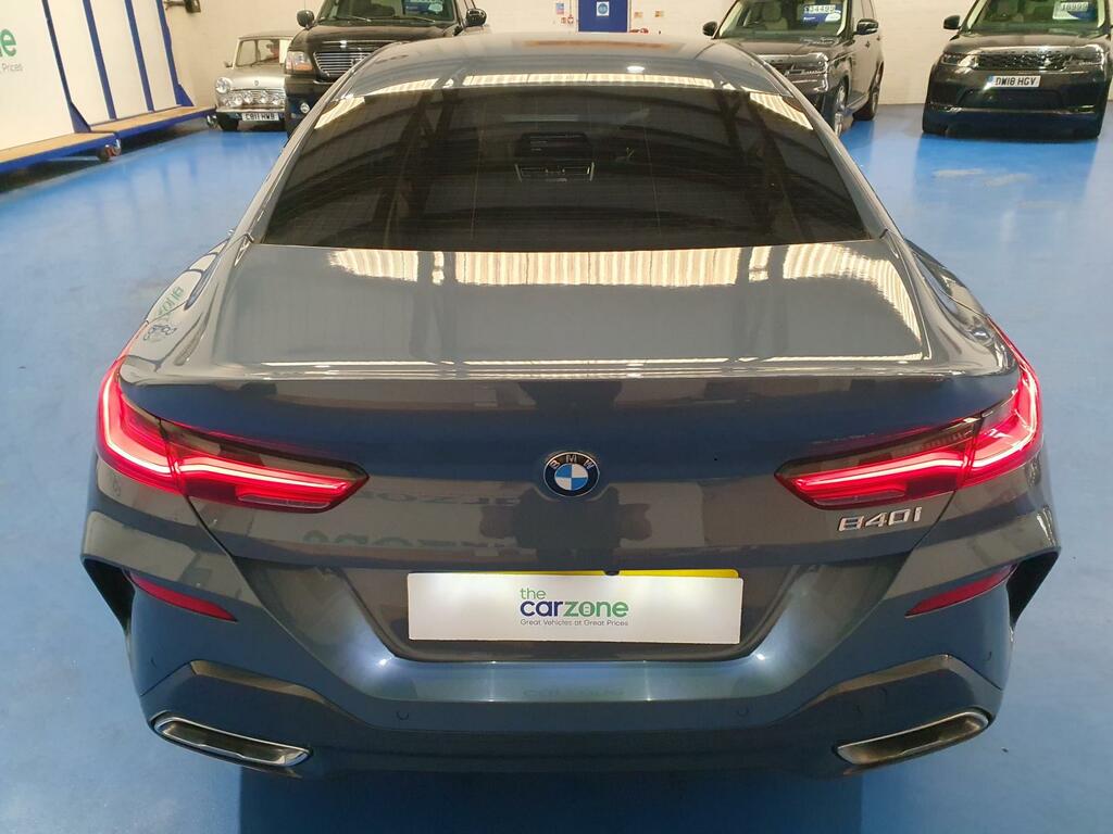BMW 8 Series Gran Coupe Coupe EK20WDZ #4