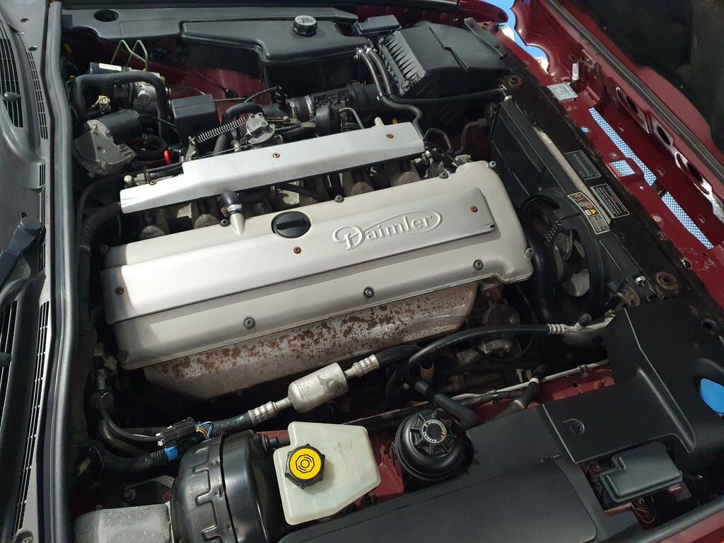 Daimler XJ Series Series 4.0 Six Lwb Saloon Blue #29