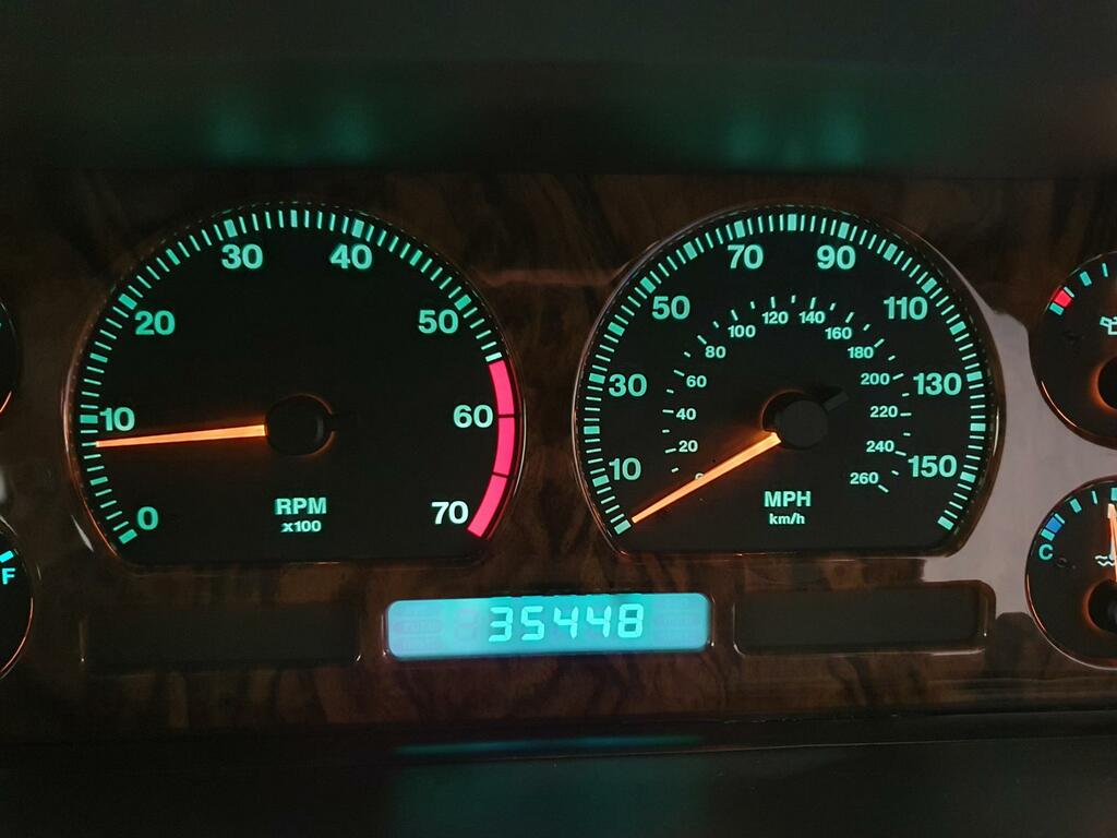 Daimler XJ Series Series 4.0 Six Lwb Saloon Blue #24