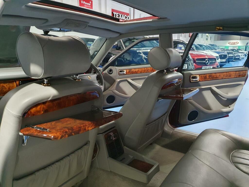 Daimler XJ Series Series 4.0 Six Lwb Saloon Blue #28