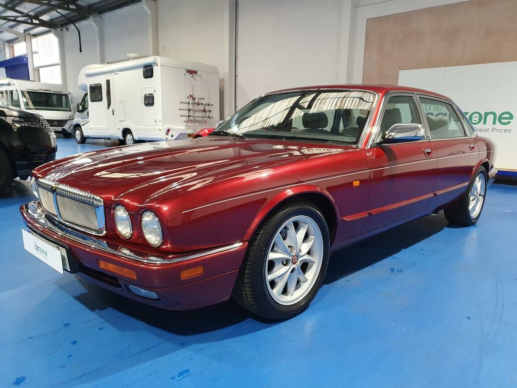 Daimler XJ Series Series 4.0 Six Lwb Saloon Blue #13