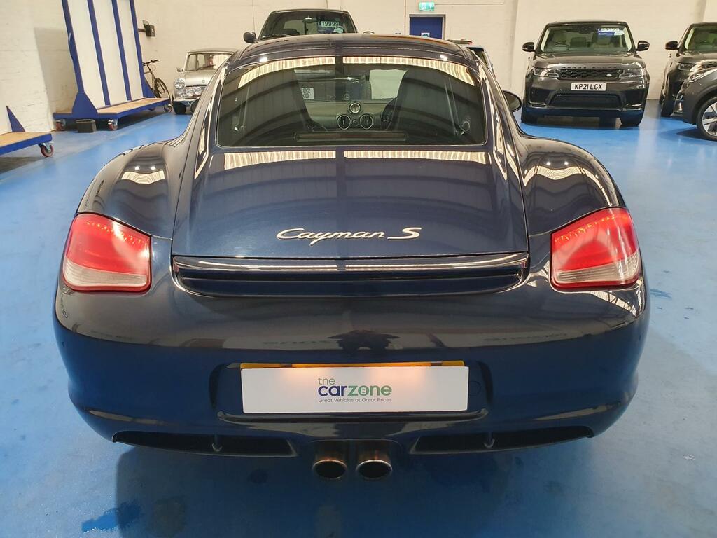 Porsche Cayman Coupe  #4