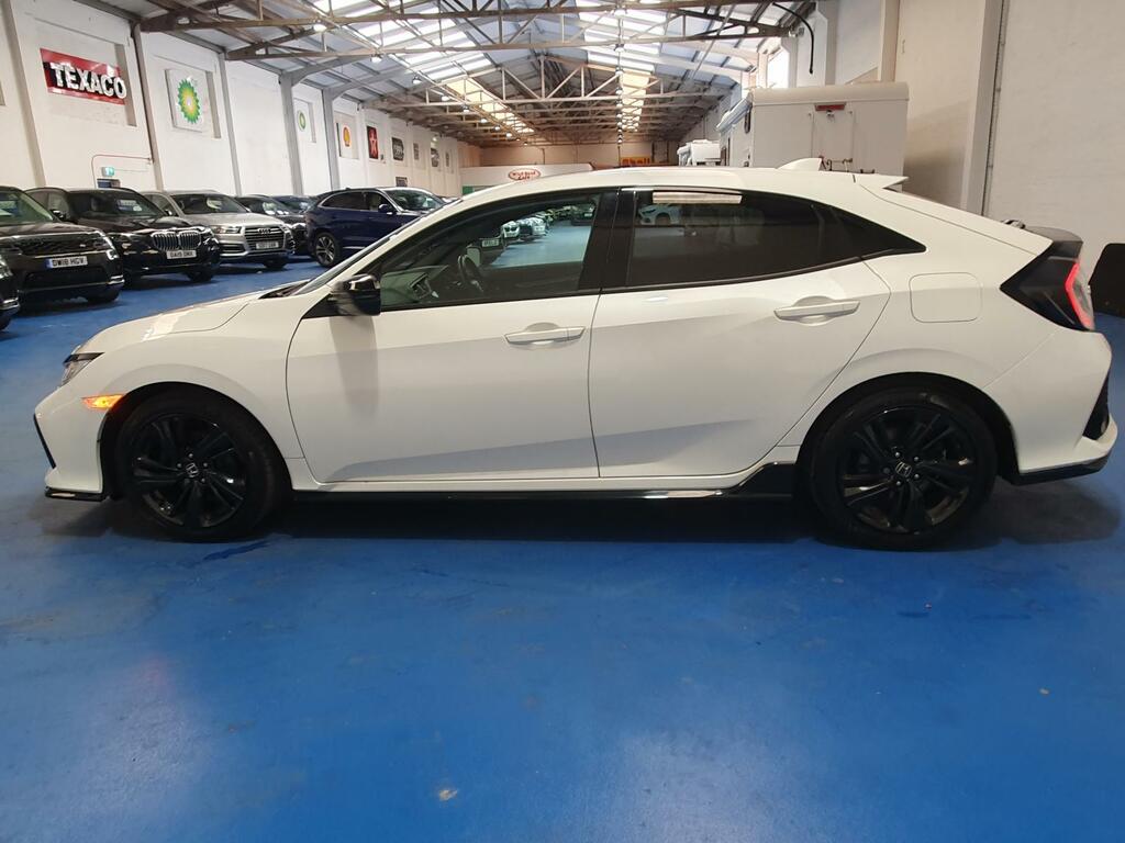 Honda Civic Hatchback SJ20CYA #6