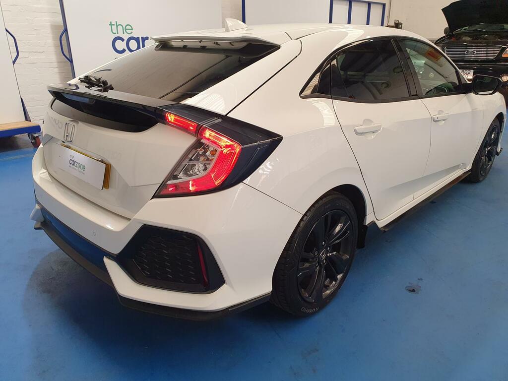 Honda Civic Hatchback SJ20CYA #3