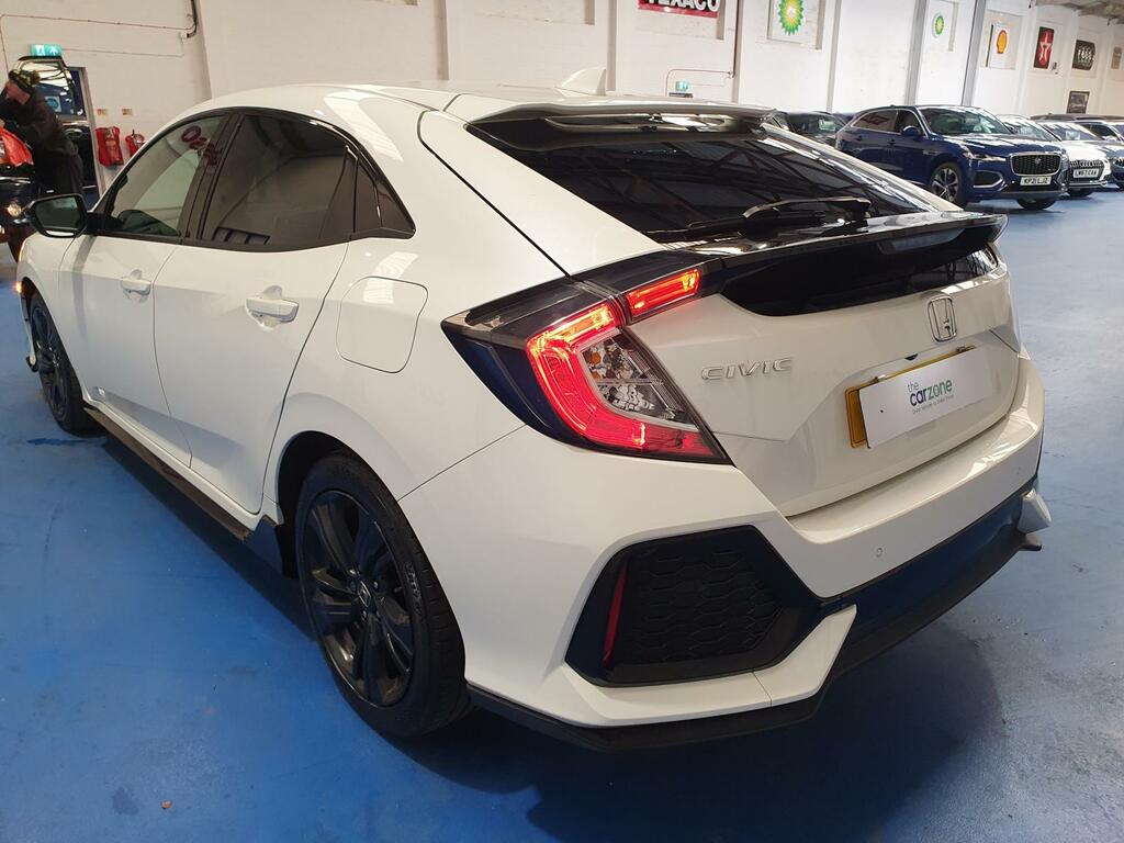 Honda Civic Hatchback SJ20CYA #5