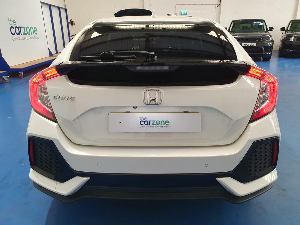 Honda Civic Hatchback SJ20CYA #4