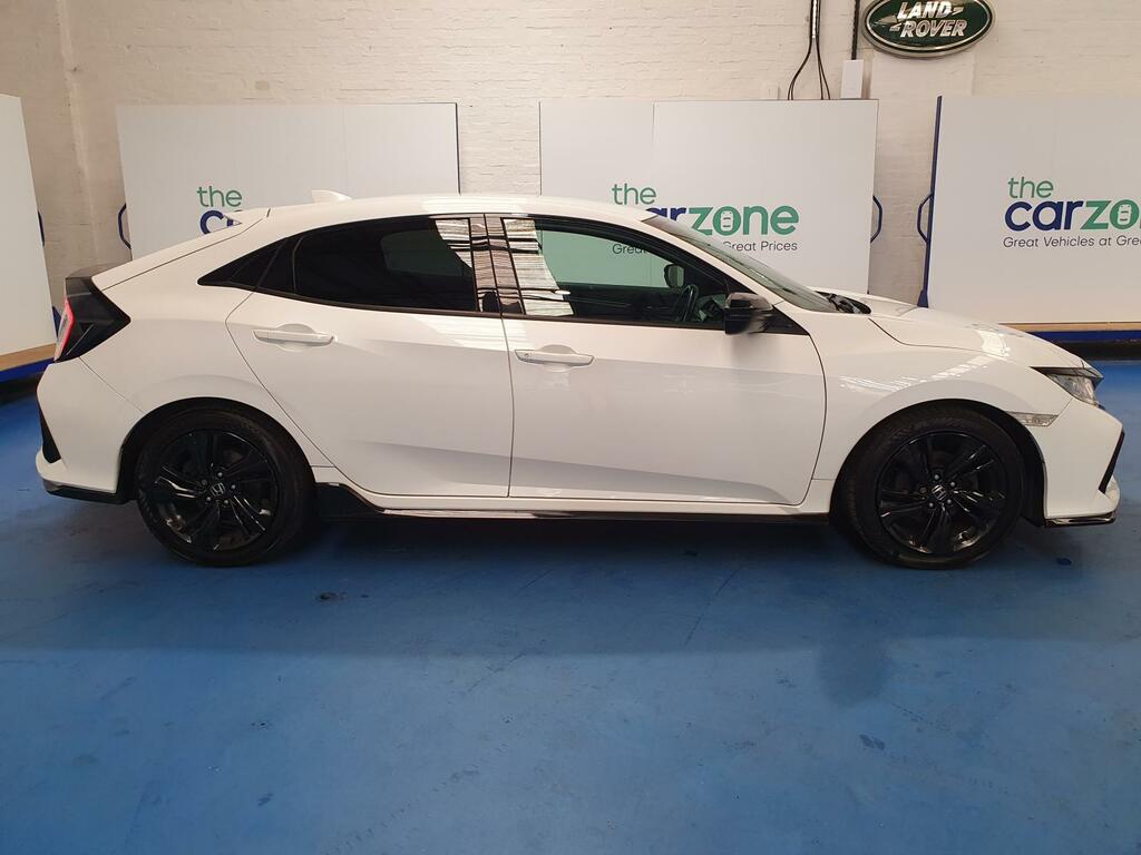 Honda Civic Hatchback SJ20CYA #2