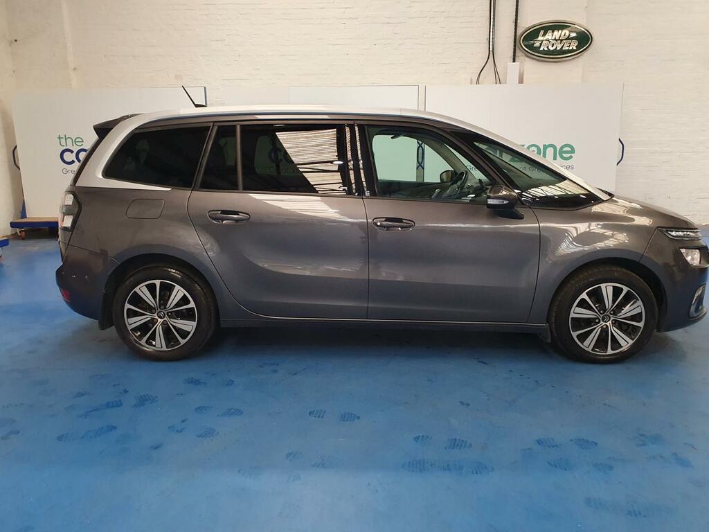 Citroen Grand C4 SpaceTourer C4 Grand Spacetourer Flair Bluehdi Ss Grey #2