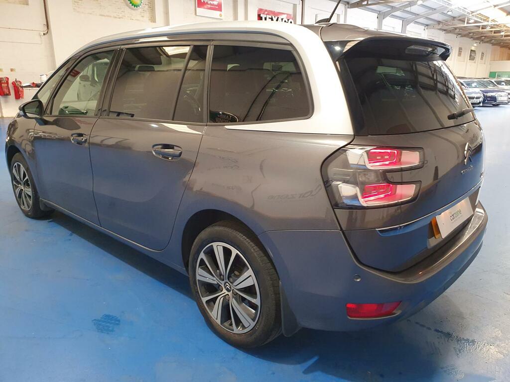 Citroen Grand C4 SpaceTourer C4 Grand Spacetourer Flair Bluehdi Ss Grey #5