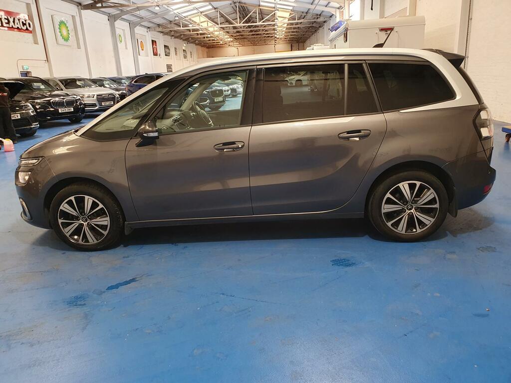 Citroen Grand C4 SpaceTourer C4 Grand Spacetourer Flair Bluehdi Ss Grey #6