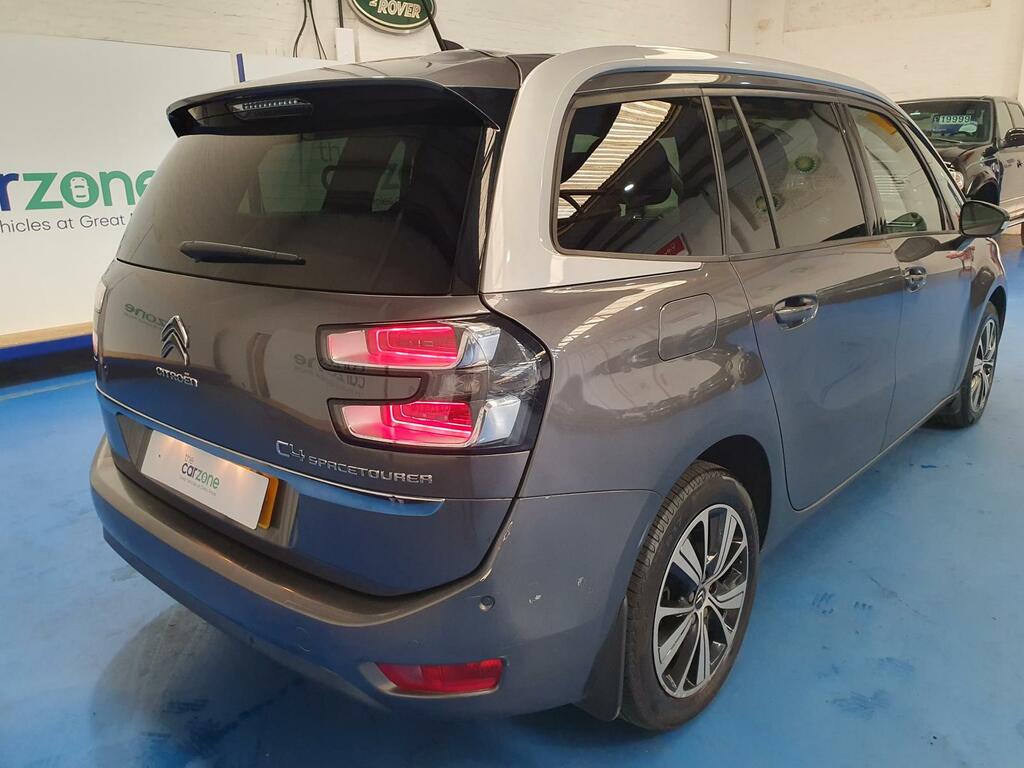 Citroen Grand C4 SpaceTourer C4 Grand Spacetourer Flair Bluehdi Ss Grey #3