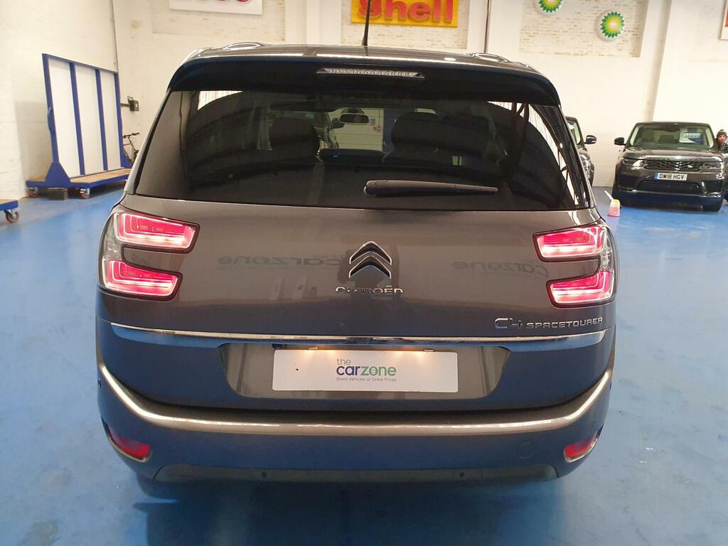 Citroen Grand C4 SpaceTourer C4 Grand Spacetourer Flair Bluehdi Ss Grey #4