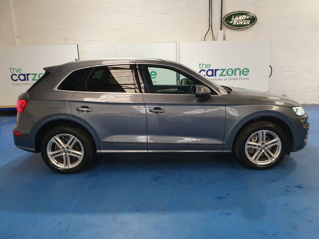Audi Q5 Q5 S Line 40 Tdi Quattro S-a YR69FTT Grey #2