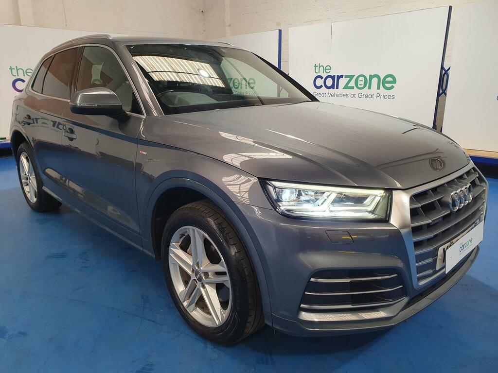 Audi Q5 Q5 S Line 40 Tdi Quattro S-a Grey