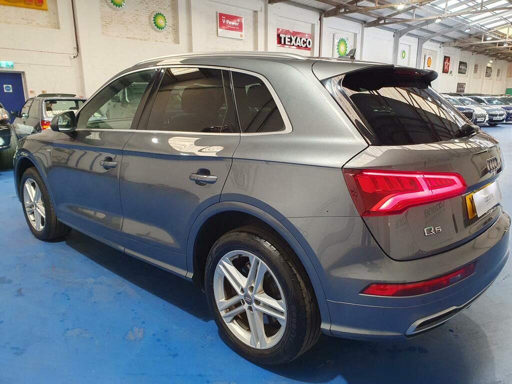 Audi Q5 Q5 S Line 40 Tdi Quattro S-a YR69FTT Grey #5