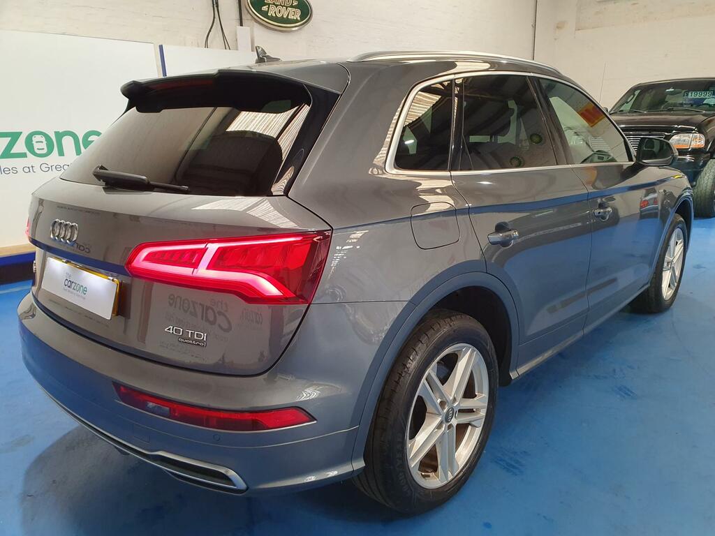 Audi Q5 Q5 S Line 40 Tdi Quattro S-a YR69FTT Grey #3