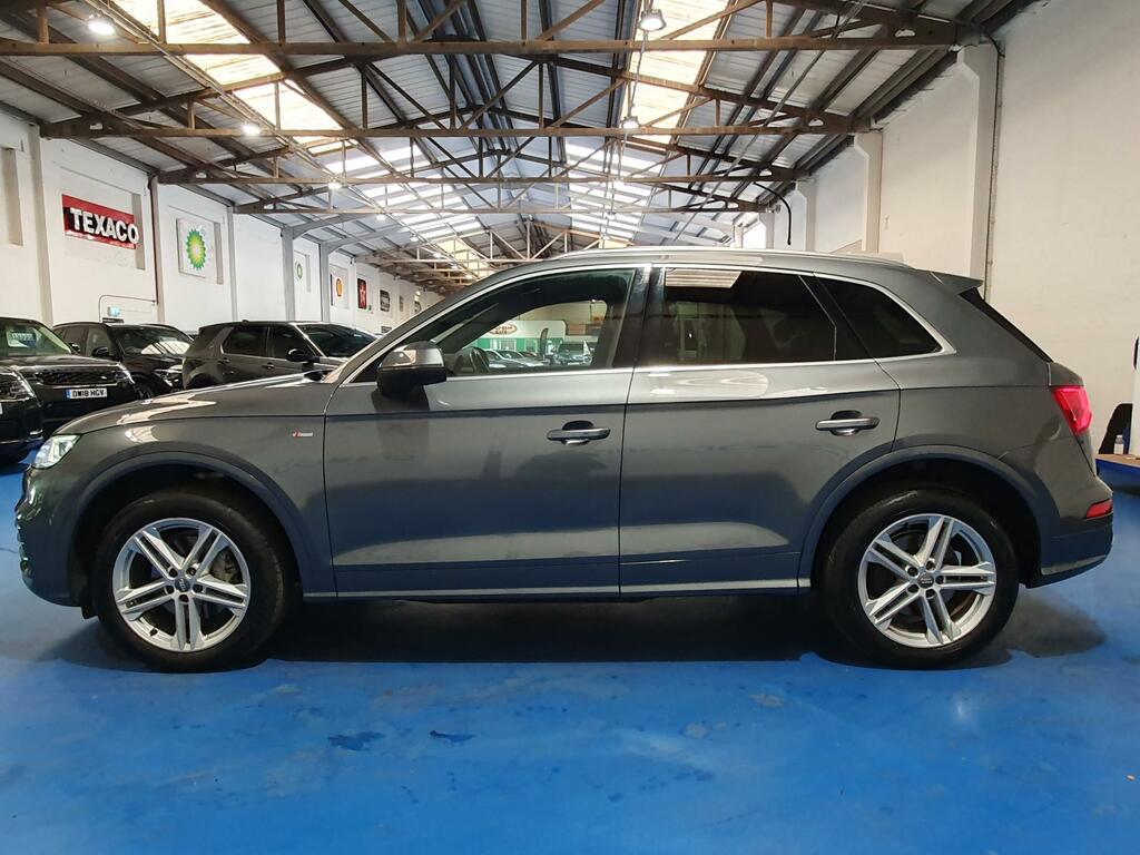 Audi Q5 Q5 S Line 40 Tdi Quattro S-a YR69FTT Grey #6