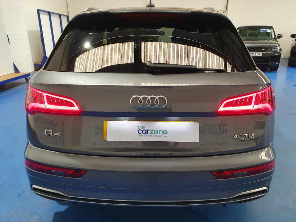 Audi Q5 Q5 S Line 40 Tdi Quattro S-a YR69FTT Grey #4