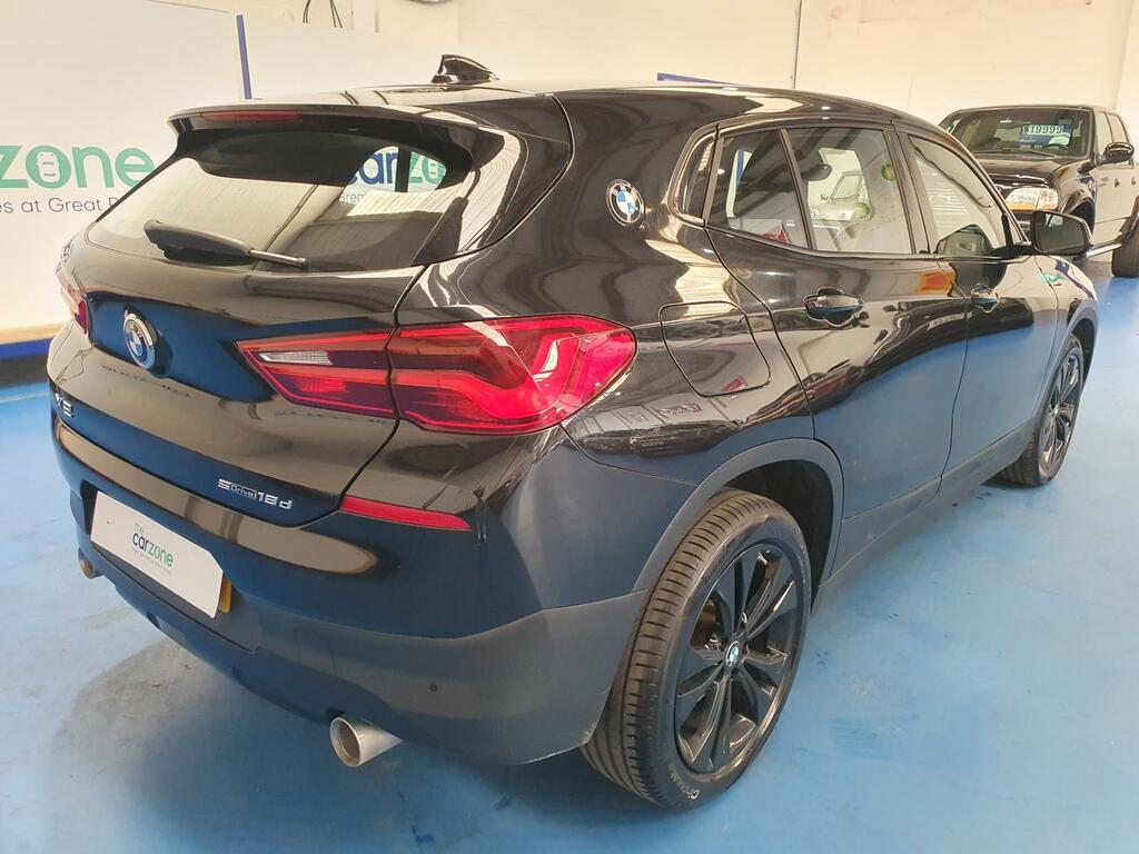 BMW X2 X2 Sdrive 18D Sport ST69NLX Black #3