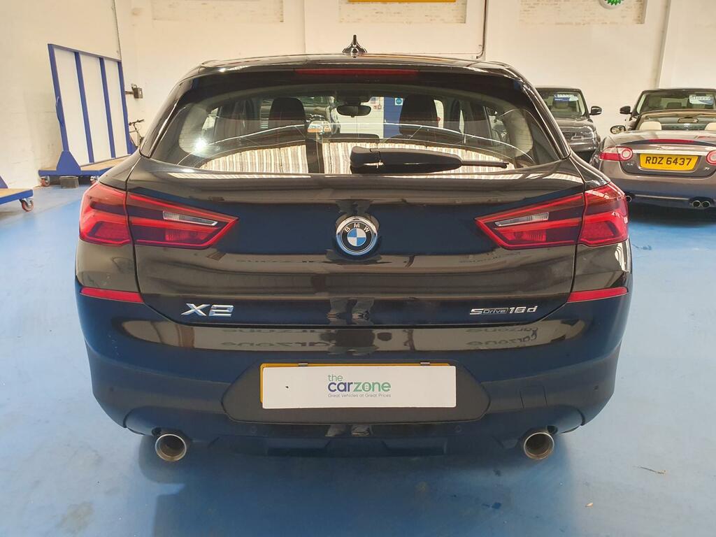 BMW X2 X2 Sdrive 18D Sport ST69NLX Black #4