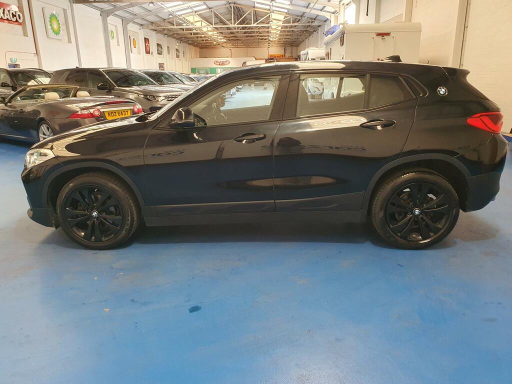 BMW X2 X2 Sdrive 18D Sport ST69NLX Black #6