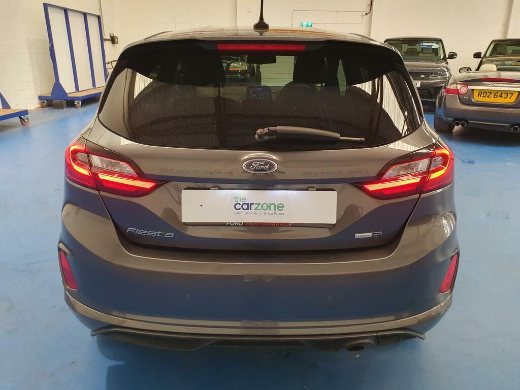 Ford Fiesta Hatchback TRZ9971  #4