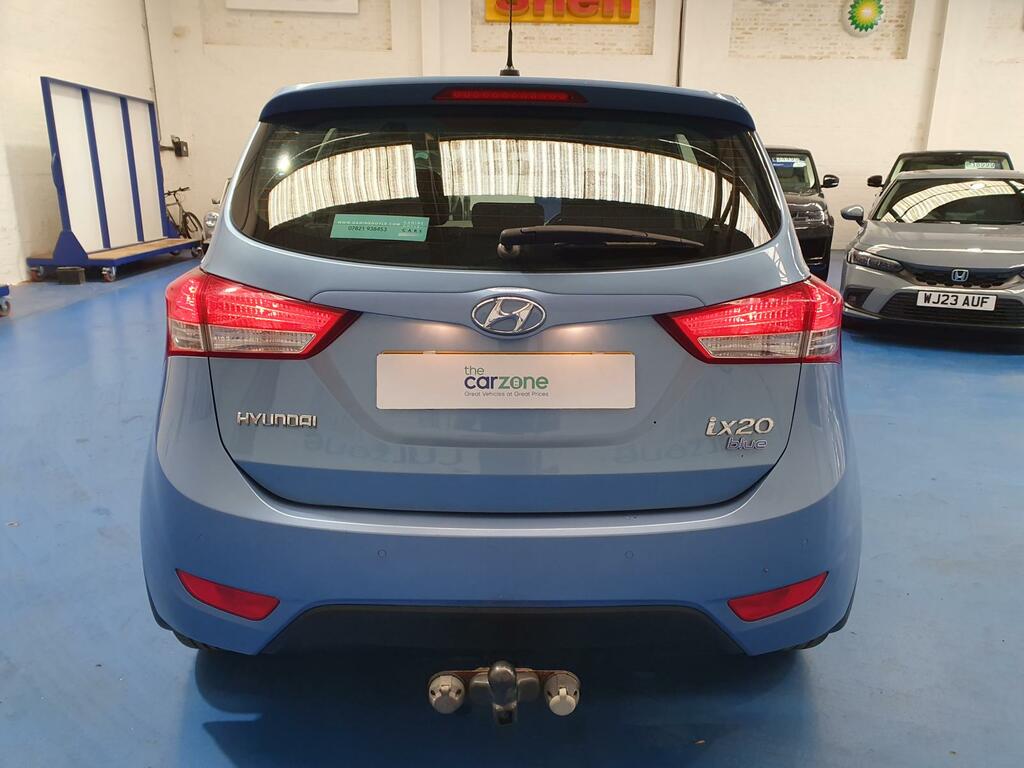 Hyundai Ix20 Ix20 Active Crdi Blue #4