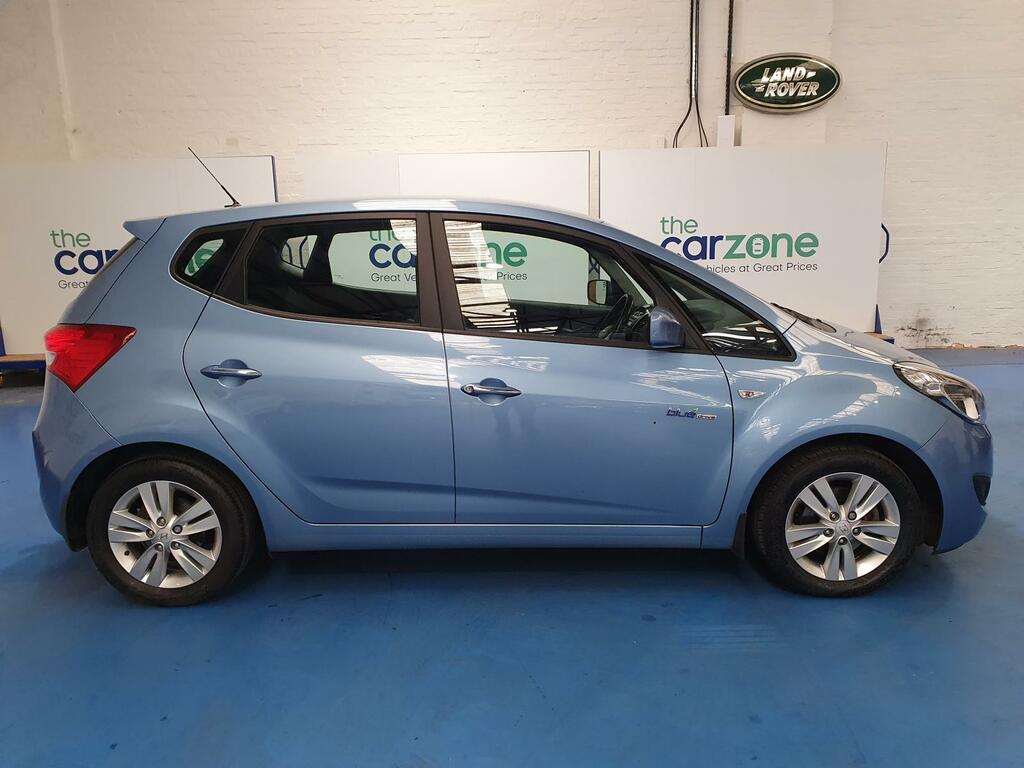 Hyundai Ix20 Ix20 Active Crdi Blue #2