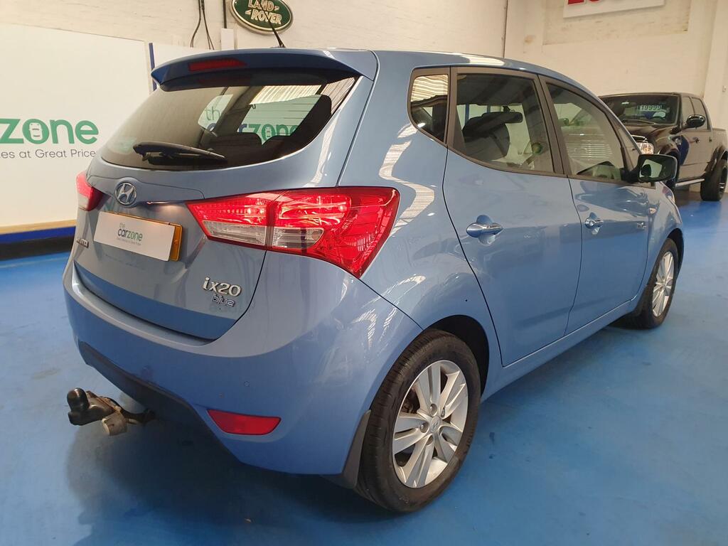 Hyundai Ix20 Ix20 Active Crdi Blue #3