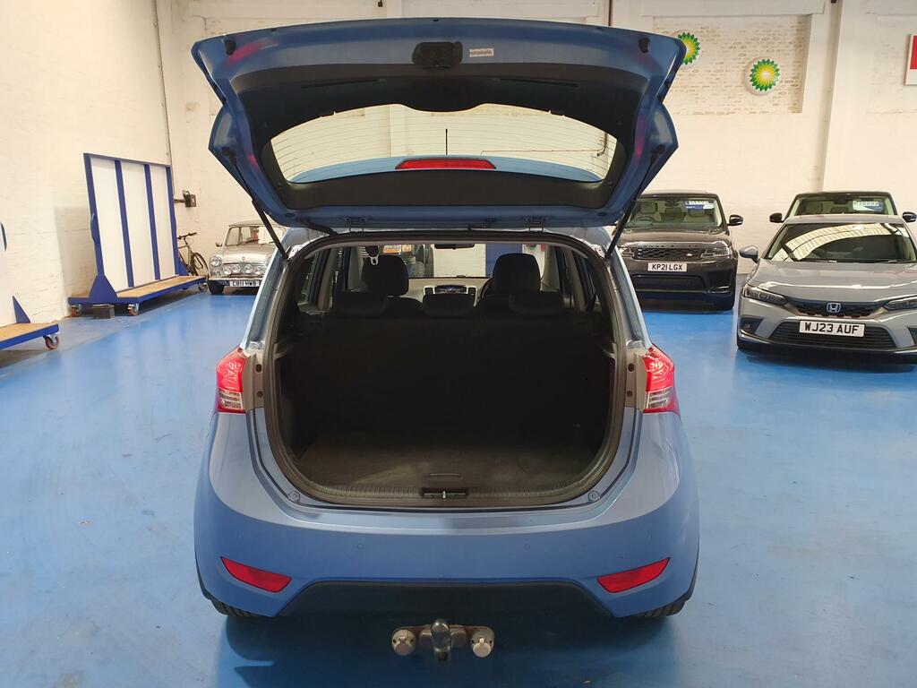 Hyundai Ix20 Ix20 Active Crdi WG62LBN Blue #5