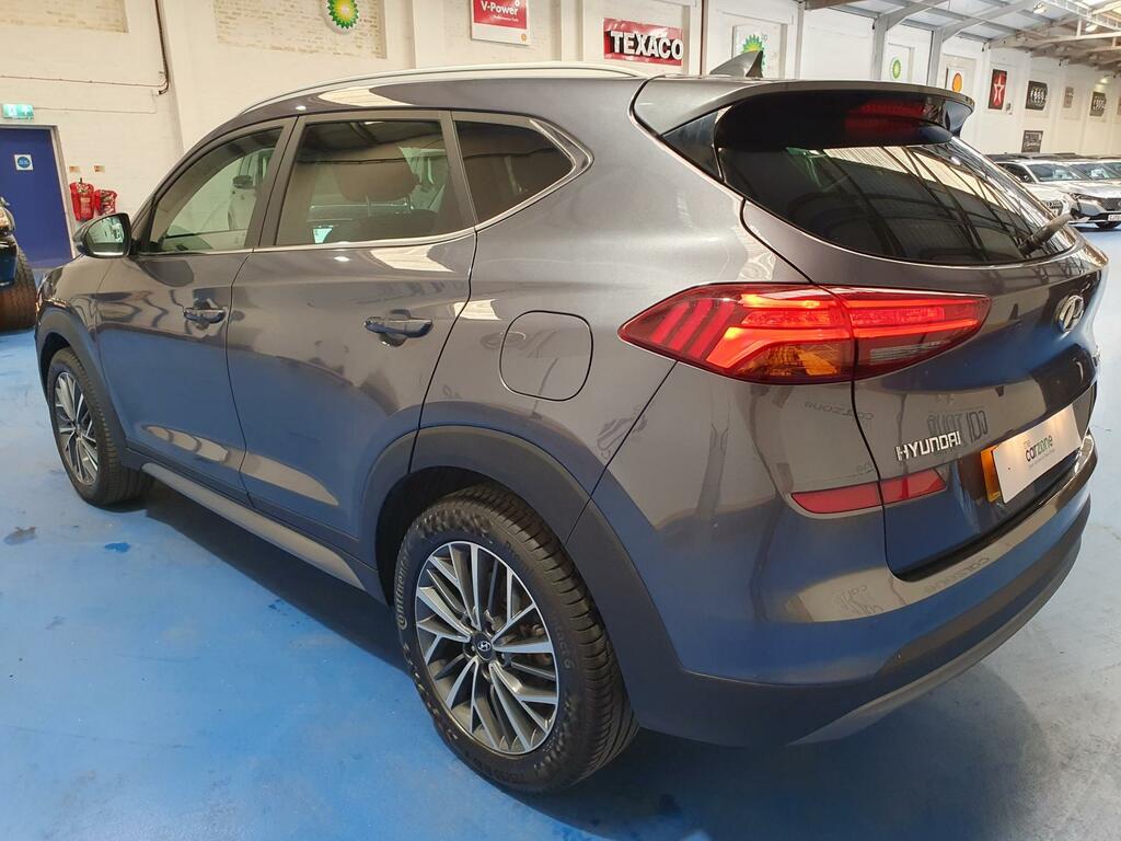 Hyundai Tucson Estate LG19YDJ #5