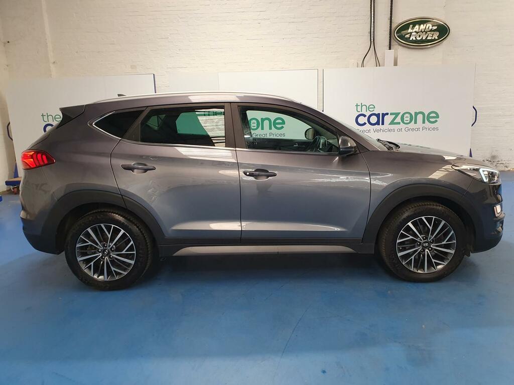 Hyundai Tucson Estate LG19YDJ #2