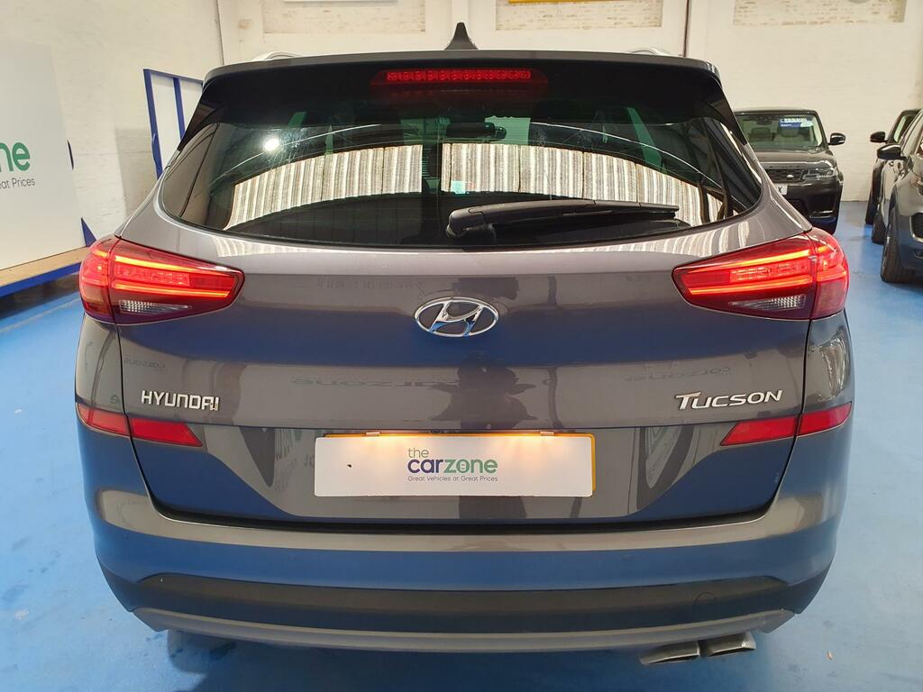 Hyundai Tucson Estate LG19YDJ #4