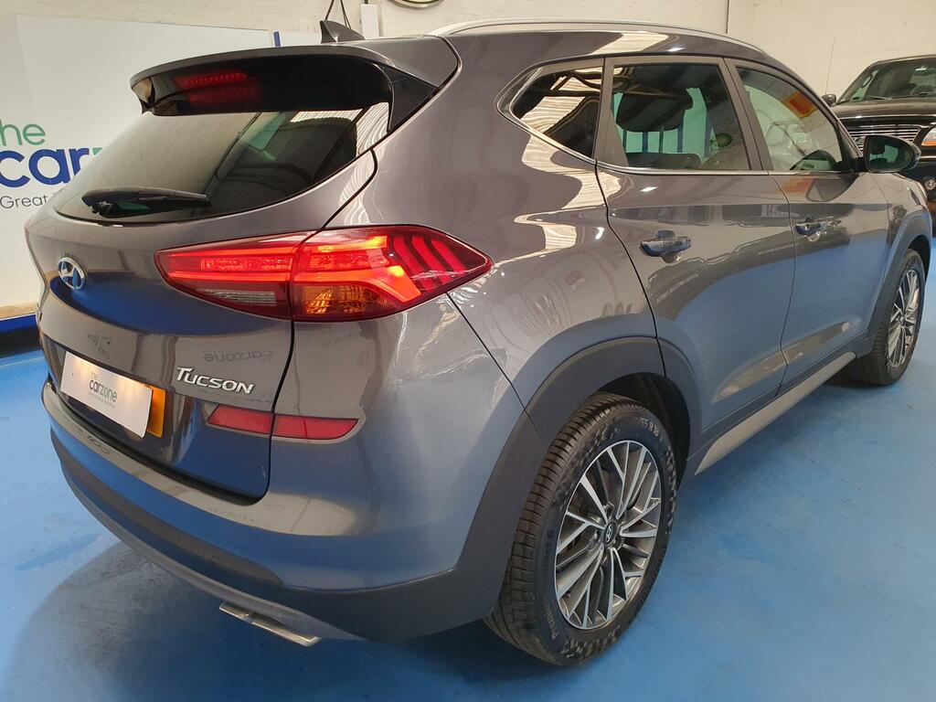 Hyundai Tucson Estate LG19YDJ #3