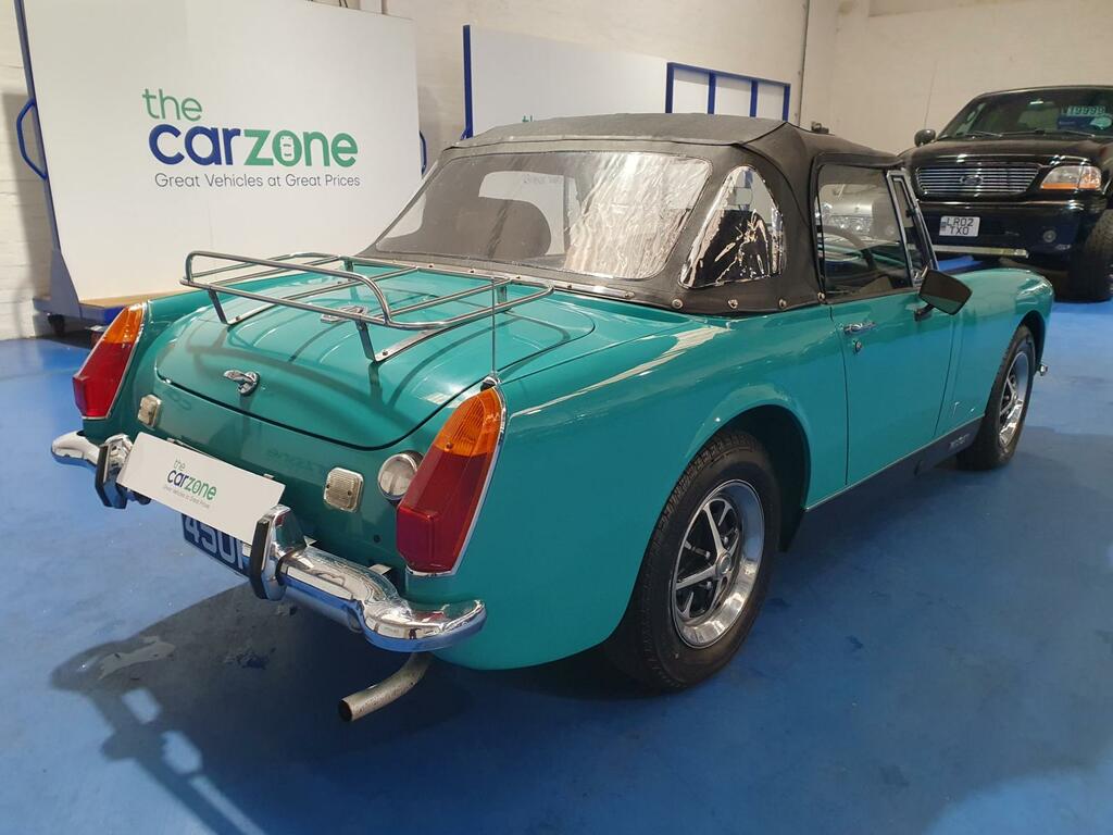 MG Midget Convertible  #5