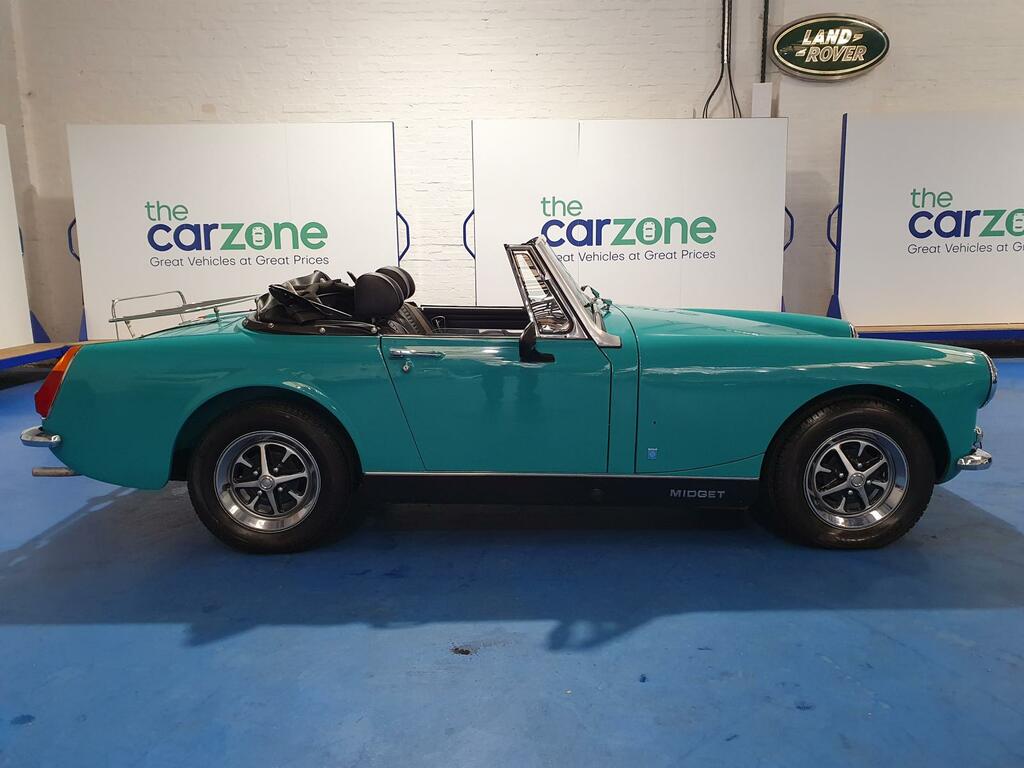 MG Midget Convertible  #4