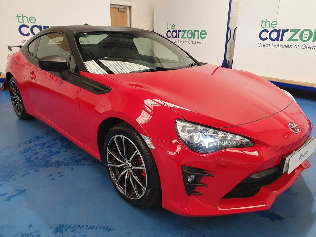 Toyota GT86 Gt86 Pro D-4s Red