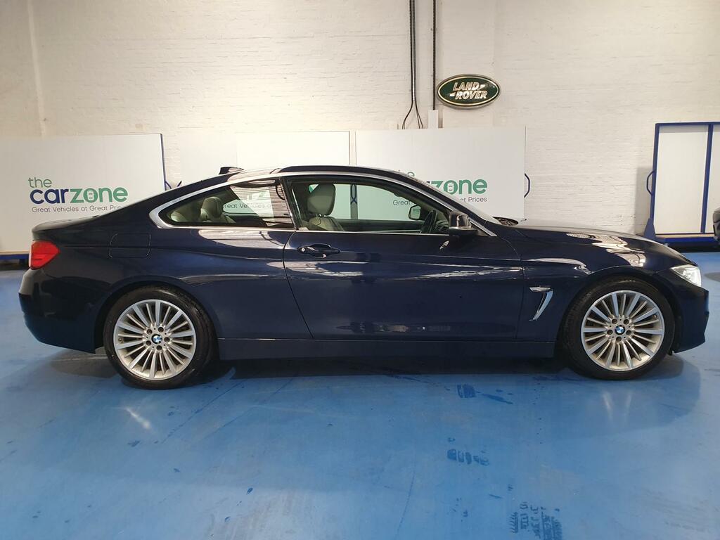 BMW 4 Series Gran Coupe 420D Luxury AK65URS Blue #2