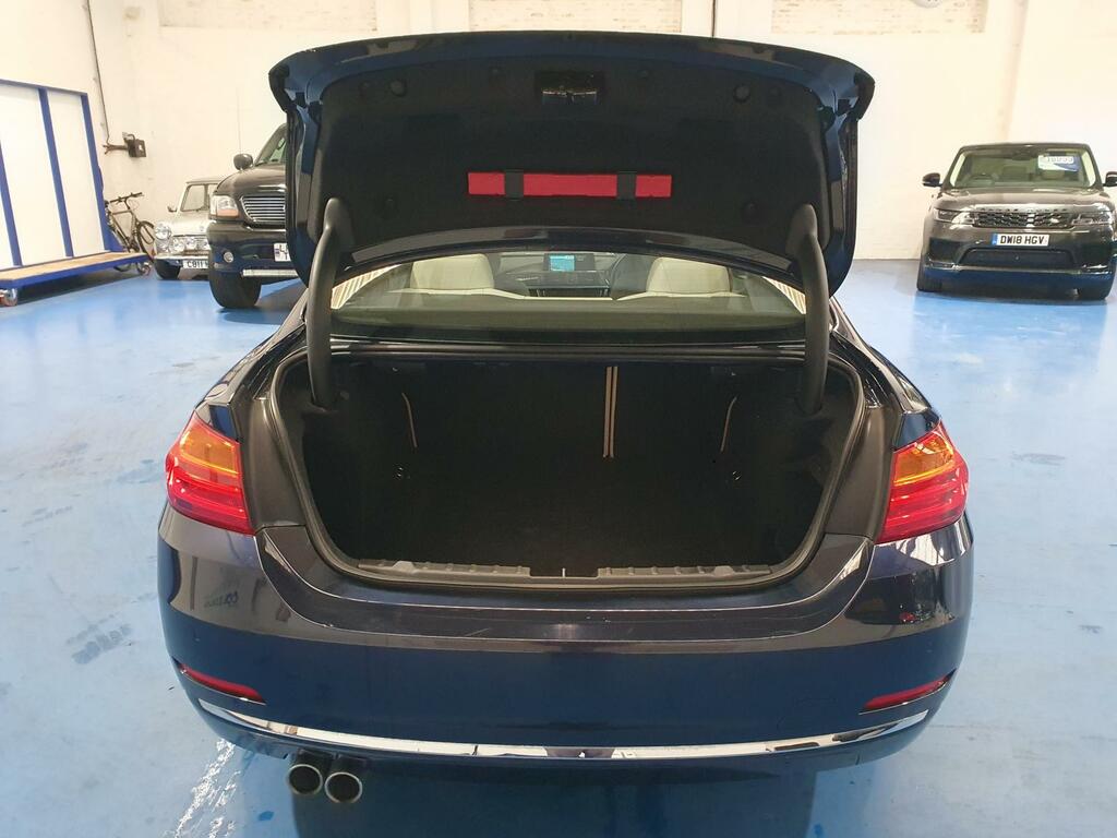 BMW 4 Series Gran Coupe 420D Luxury AK65URS Blue #5