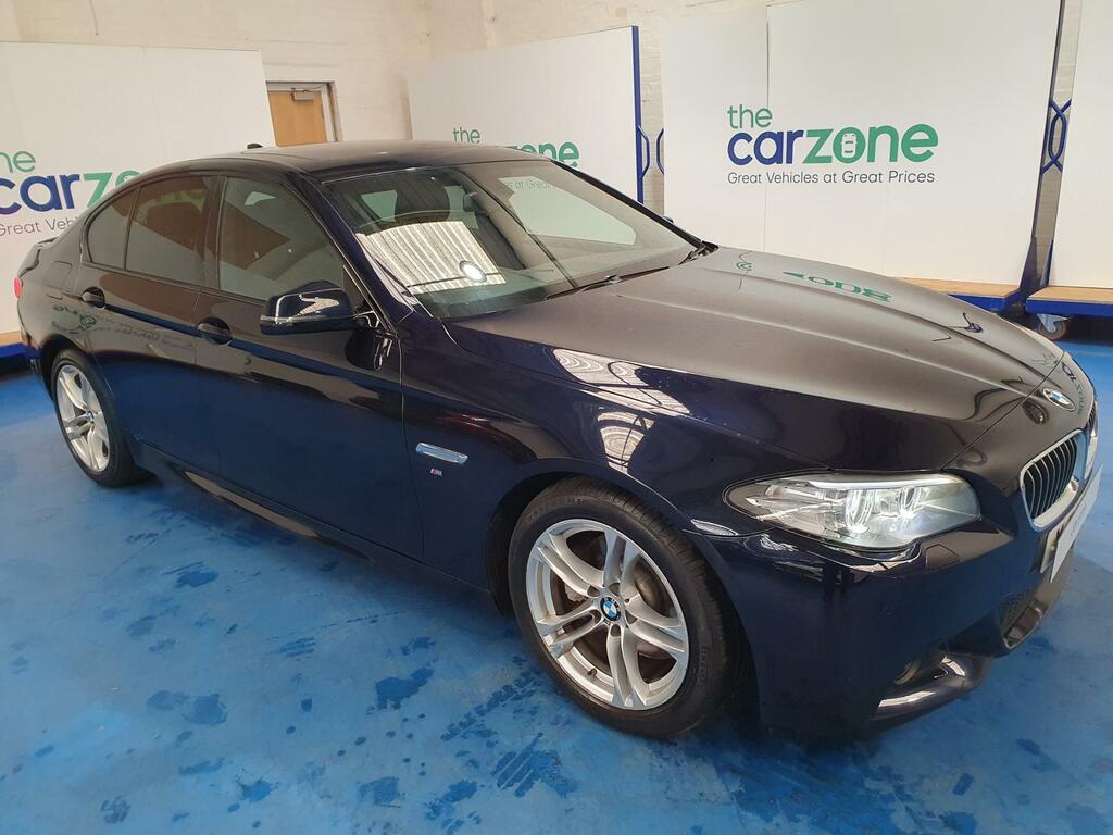 BMW 5 Series Saloon 