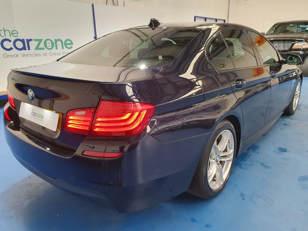 BMW 5 Series Saloon #3