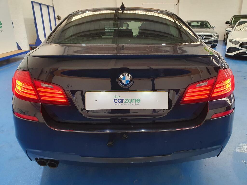 BMW 5 Series Saloon #4