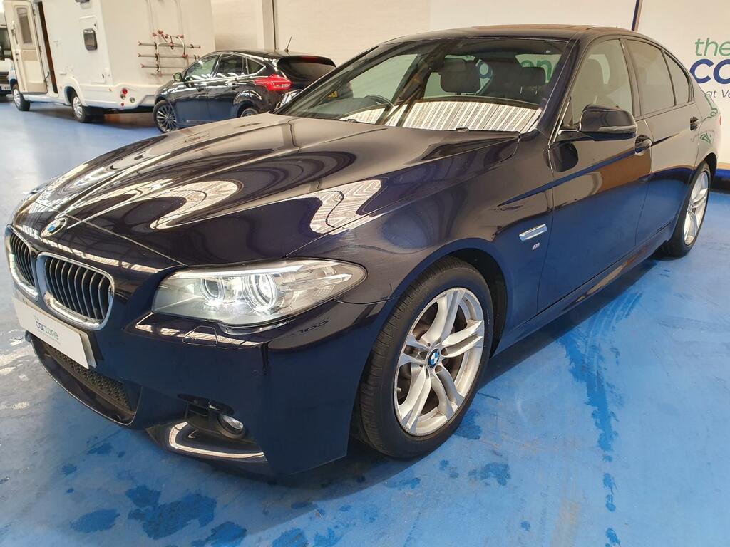 BMW 5 Series Saloon #6