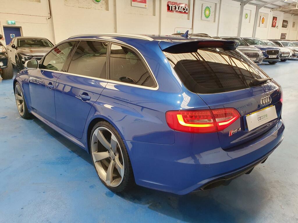 Audi RS4 Avant Estate  #5