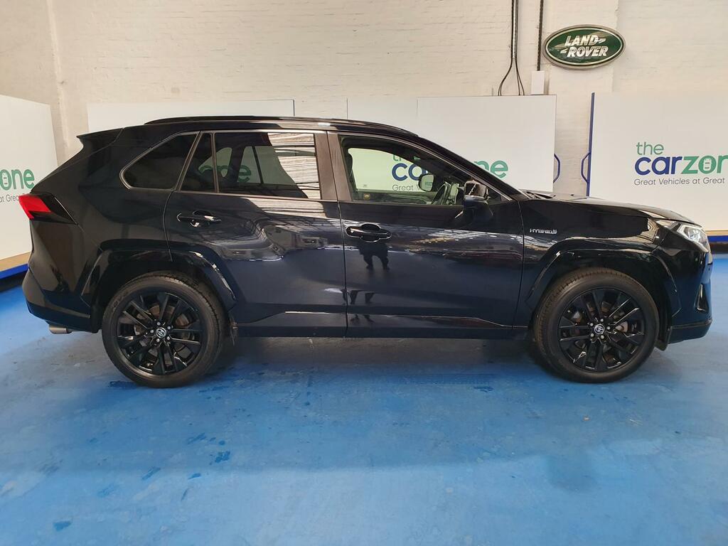 Toyota Rav 4 Rav4 Black Edition Hev 4X2 Cvt WM21AOT Black #2