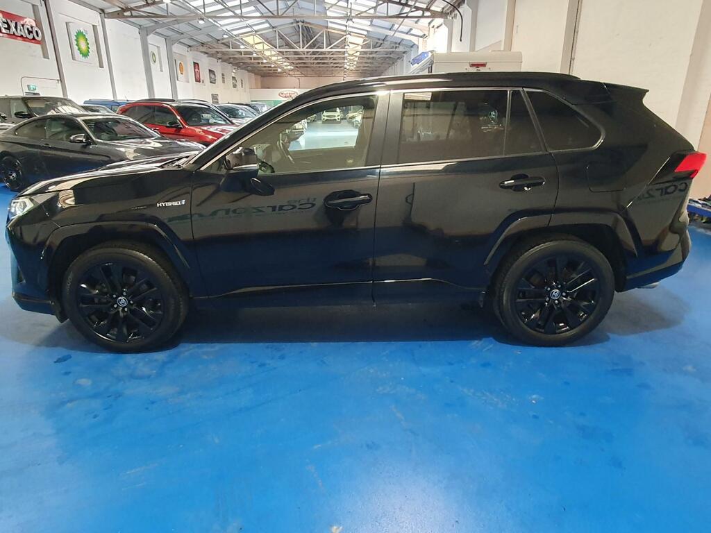 Toyota Rav 4 Rav4 Black Edition Hev 4X2 Cvt WM21AOT Black #6