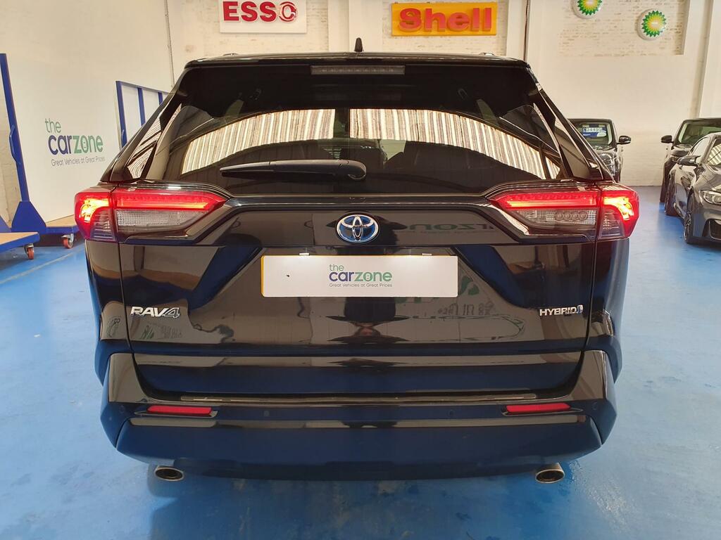 Toyota Rav 4 Rav4 Black Edition Hev 4X2 Cvt WM21AOT Black #4
