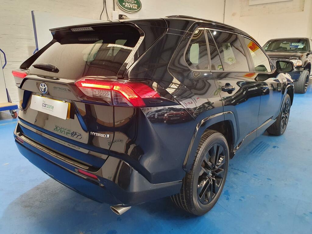 Toyota Rav 4 Rav4 Black Edition Hev 4X2 Cvt WM21AOT Black #3